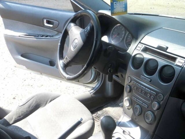 Серый Мазда 6, объемом двигателя 2 л и пробегом 206 тыс. км за 3650 $, фото 11 на Automoto.ua