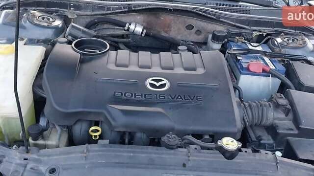 Сірий Мазда 6, об'ємом двигуна 2 л та пробігом 273 тис. км за 3700 $, фото 14 на Automoto.ua