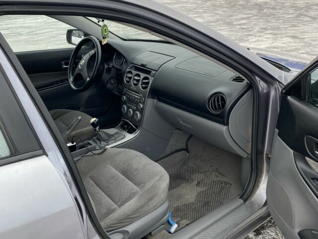 Сірий Мазда 6, об'ємом двигуна 2 л та пробігом 300 тис. км за 2950 $, фото 7 на Automoto.ua