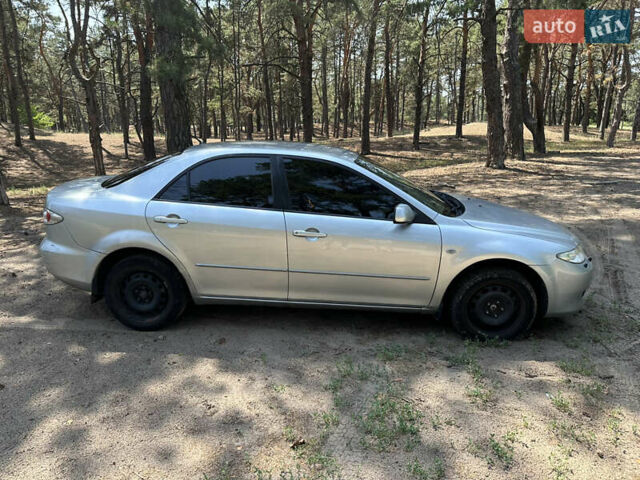 Мазда 6 2004 в Днепре (Днепропетровске) на Automoto.ua Серый Мазда 6, объемом двигателя 2 л и пробегом 290 тыс. км за 4300 $, фото 2 на Automoto.ua