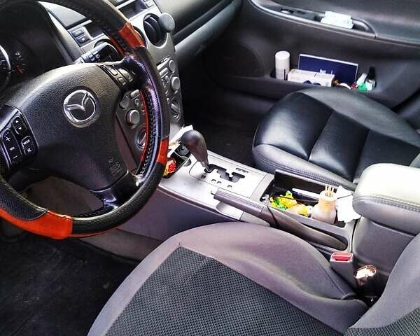 Серый Мазда 6, объемом двигателя 2.3 л и пробегом 157 тыс. км за 4800 $, фото 4 на Automoto.ua