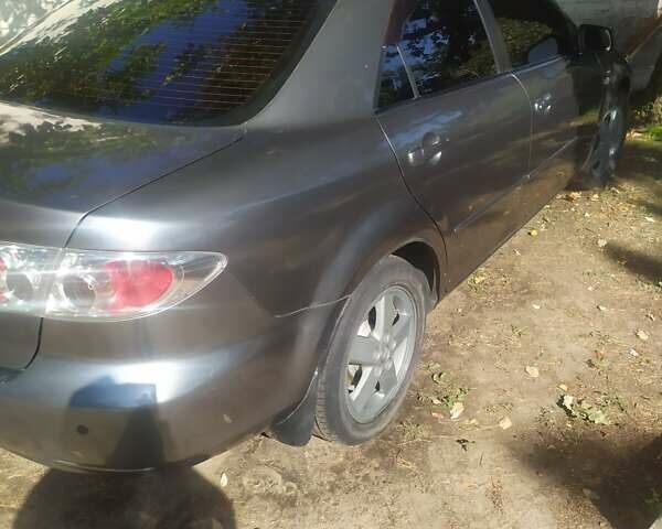 Сірий Мазда 6, об'ємом двигуна 2 л та пробігом 224 тис. км за 4500 $, фото 6 на Automoto.ua