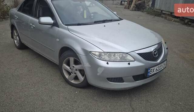 Серый Мазда 6, объемом двигателя 2 л и пробегом 239 тыс. км за 2700 $, фото 4 на Automoto.ua