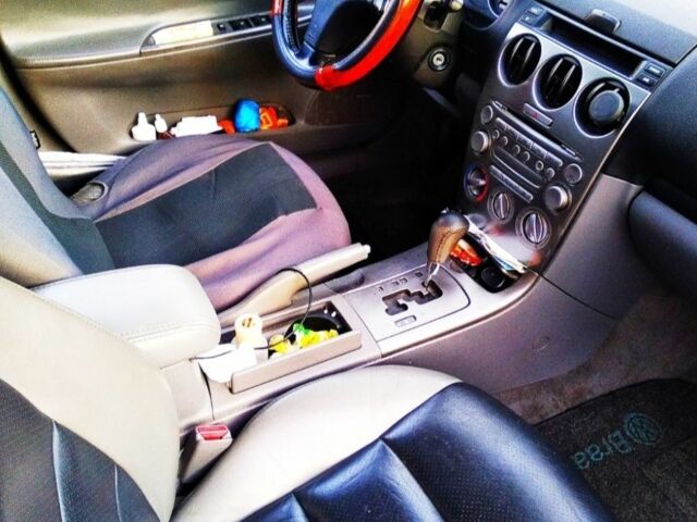 Мазда 6 2004 в Львове на Automoto.ua Серый Мазда 6, объемом двигателя 2.3 л и пробегом 137 тыс. км за 4800 $, фото 6 на Automoto.ua