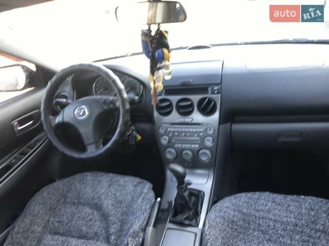 Сірий Мазда 6, об'ємом двигуна 1.8 л та пробігом 250 тис. км за 3300 $, фото 7 на Automoto.ua