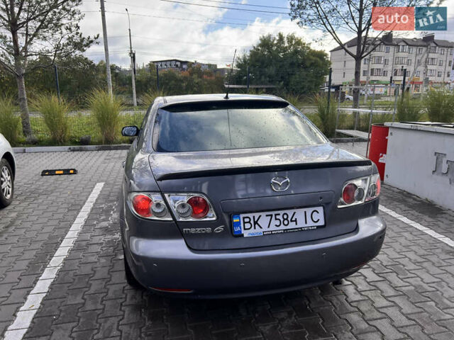 Серый Мазда 6, объемом двигателя 2 л и пробегом 388 тыс. км за 3650 $, фото 7 на Automoto.ua
