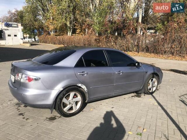 Мазда 6 2004 в Запорожье на Automoto.ua Серый Мазда 6, объемом двигателя 2 л и пробегом 328 тыс. км за 4000 $, фото 6 на Automoto.ua