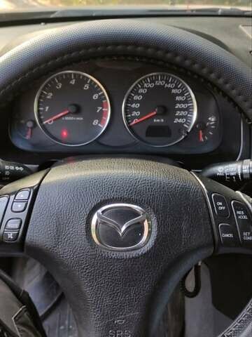 Сірий Мазда 6, об'ємом двигуна 2 л та пробігом 298 тис. км за 3400 $, фото 4 на Automoto.ua