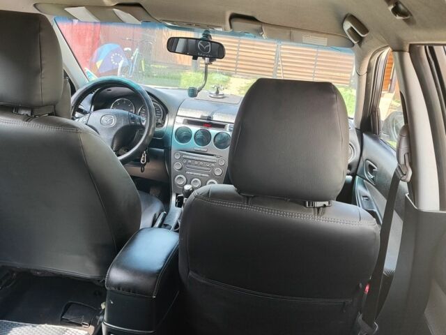 Серый Мазда 6, объемом двигателя 2 л и пробегом 2 тыс. км за 4000 $, фото 16 на Automoto.ua