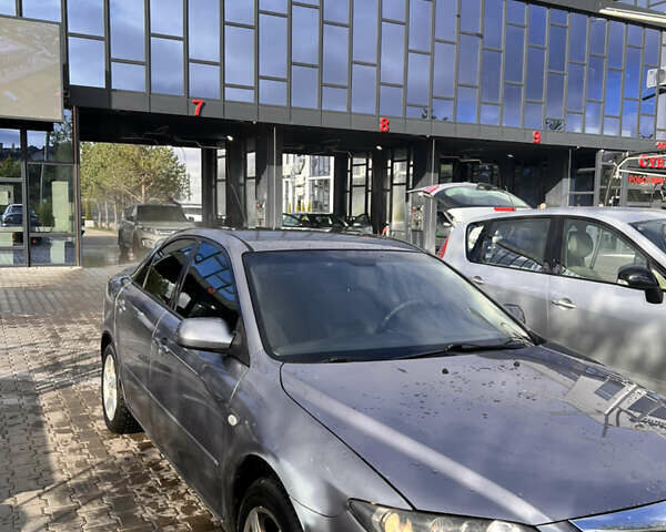 Серый Мазда 6, объемом двигателя 2 л и пробегом 388 тыс. км за 3650 $, фото 3 на Automoto.ua