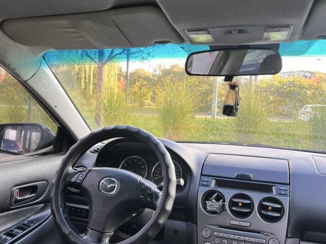 Серый Мазда 6, объемом двигателя 2 л и пробегом 388 тыс. км за 3650 $, фото 14 на Automoto.ua