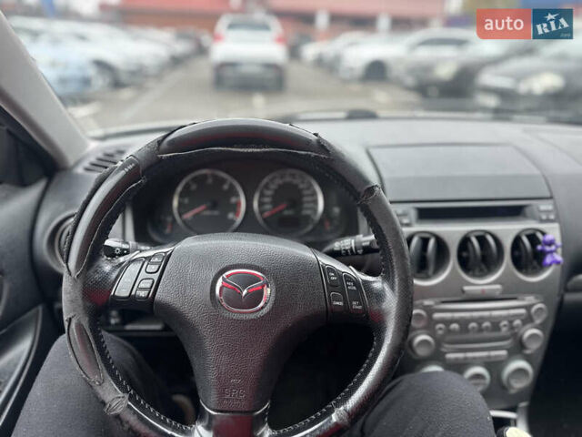 Серый Мазда 6, объемом двигателя 2 л и пробегом 300 тыс. км за 2500 $, фото 6 на Automoto.ua