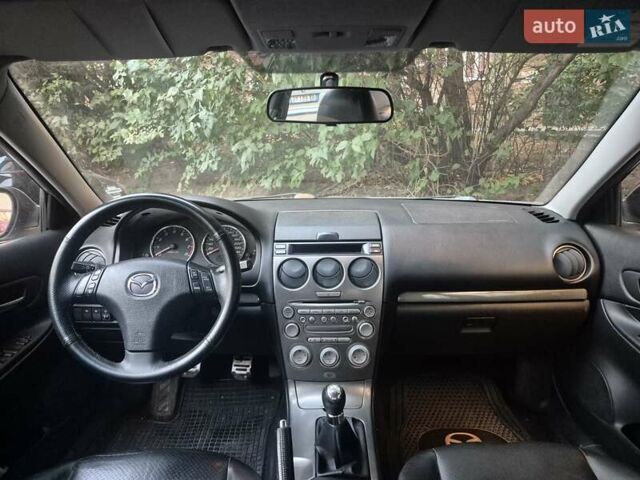 Сірий Мазда 6, об'ємом двигуна 2 л та пробігом 296 тис. км за 4500 $, фото 30 на Automoto.ua