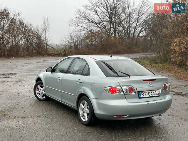 Серый Мазда 6, объемом двигателя 2 л и пробегом 293 тыс. км за 1800 $, фото 9 на Automoto.ua