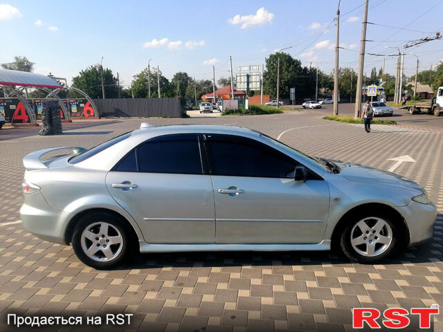Серый Мазда 6, объемом двигателя 2 л и пробегом 559 тыс. км за 3600 $, фото 9 на Automoto.ua