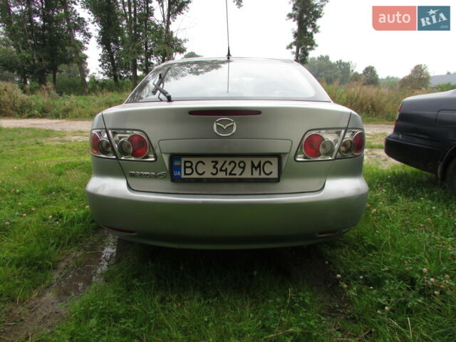 Сірий Мазда 6, об'ємом двигуна 2 л та пробігом 318 тис. км за 4800 $, фото 2 на Automoto.ua