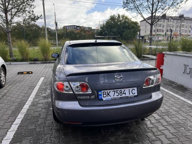Серый Мазда 6, объемом двигателя 2 л и пробегом 388 тыс. км за 3650 $, фото 7 на Automoto.ua
