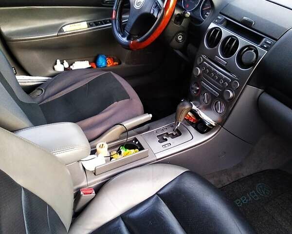 Серый Мазда 6, объемом двигателя 2.3 л и пробегом 157 тыс. км за 4800 $, фото 3 на Automoto.ua