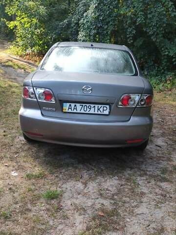 Сірий Мазда 6, об'ємом двигуна 2 л та пробігом 298 тис. км за 3400 $, фото 5 на Automoto.ua