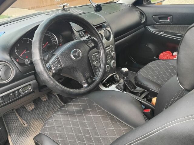 Серый Мазда 6, объемом двигателя 2 л и пробегом 2 тыс. км за 4000 $, фото 7 на Automoto.ua
