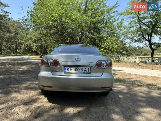 Мазда 6 2004 в Днепре (Днепропетровске) на Automoto.ua Серый Мазда 6, объемом двигателя 2 л и пробегом 290 тыс. км за 4300 $, фото 4 на Automoto.ua
