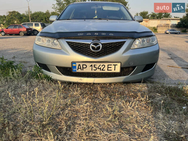 Серый Мазда 6, объемом двигателя 2 л и пробегом 330 тыс. км за 3800 $, фото 1 на Automoto.ua