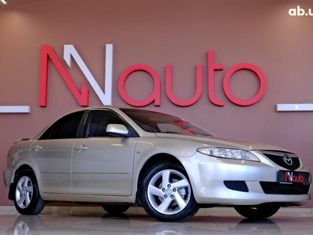 Серый Мазда 6, объемом двигателя 2 л и пробегом 268 тыс. км за 3900 $, фото 3 на Automoto.ua