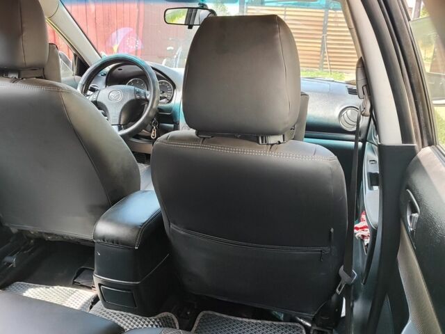 Серый Мазда 6, объемом двигателя 2 л и пробегом 2 тыс. км за 4000 $, фото 17 на Automoto.ua