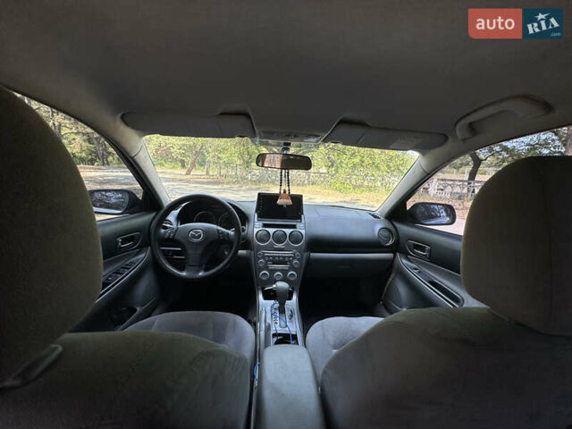 Мазда 6 2004 в Днепре (Днепропетровске) на Automoto.ua Серый Мазда 6, объемом двигателя 2 л и пробегом 290 тыс. км за 4300 $, фото 10 на Automoto.ua