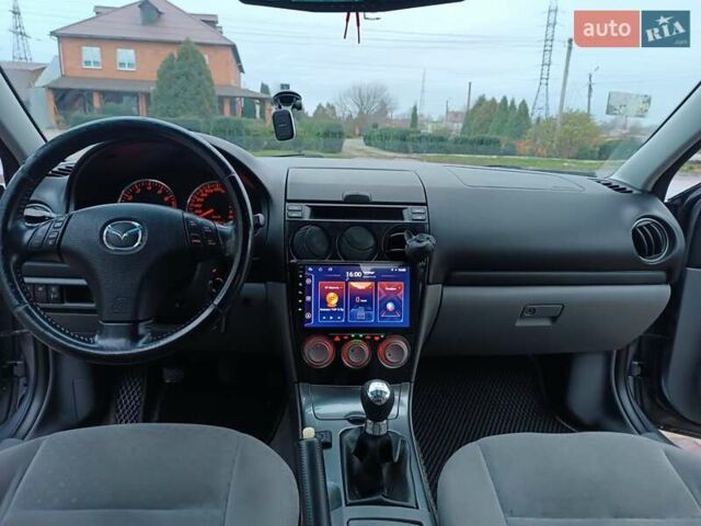 Серый Мазда 6, объемом двигателя 2 л и пробегом 302 тыс. км за 3800 $, фото 22 на Automoto.ua