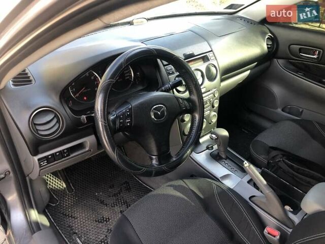 Мазда 6 2004 в Запорожье на Automoto.ua Серый Мазда 6, объемом двигателя 2 л и пробегом 328 тыс. км за 4000 $, фото 14 на Automoto.ua