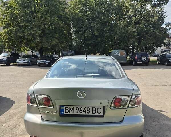 Сірий Мазда 6, об'ємом двигуна 2 л та пробігом 296 тис. км за 4500 $, фото 11 на Automoto.ua