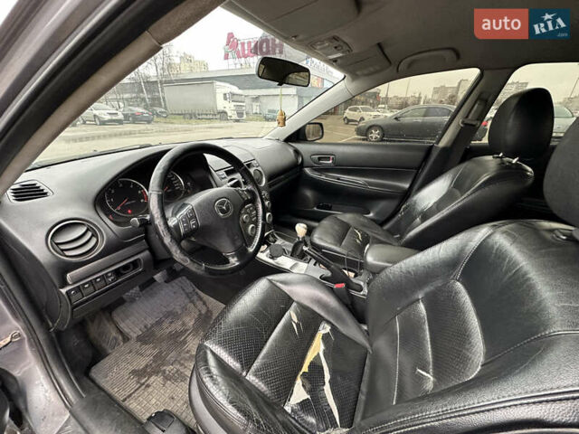 Серый Мазда 6, объемом двигателя 2 л и пробегом 273 тыс. км за 4099 $, фото 10 на Automoto.ua
