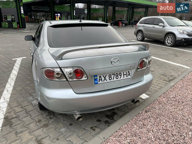 Сірий Мазда 6, об'ємом двигуна 2 л та пробігом 351 тис. км за 5300 $, фото 3 на Automoto.ua