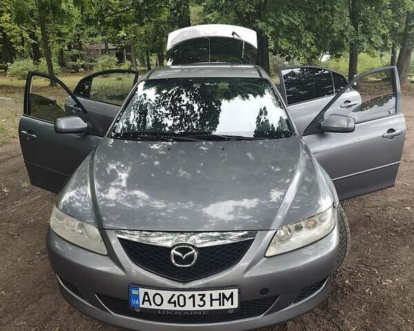 Сірий Мазда 6, об'ємом двигуна 2 л та пробігом 305 тис. км за 3000 $, фото 10 на Automoto.ua