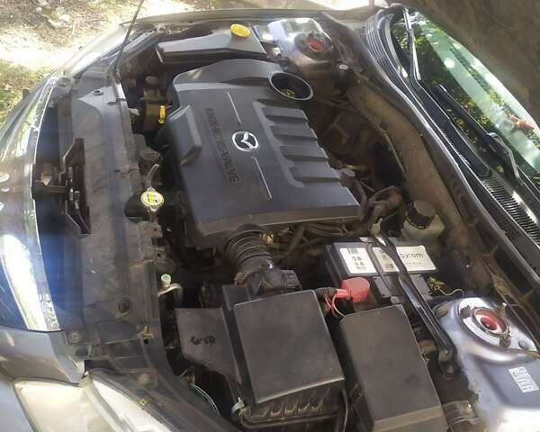 Сірий Мазда 6, об'ємом двигуна 2 л та пробігом 224 тис. км за 4500 $, фото 7 на Automoto.ua
