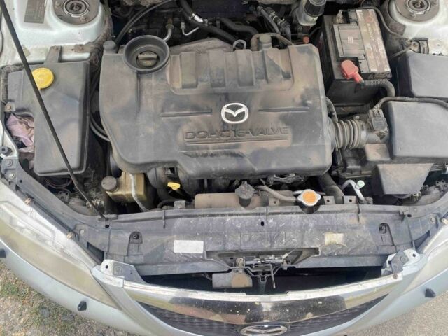 Сірий Мазда 6, об'ємом двигуна 2 л та пробігом 400 тис. км за 2400 $, фото 8 на Automoto.ua