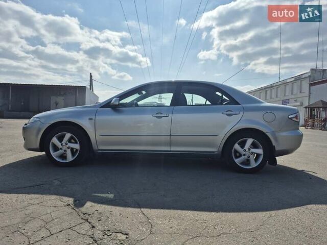 Сірий Мазда 6, об'ємом двигуна 2 л та пробігом 296 тис. км за 4500 $, фото 13 на Automoto.ua