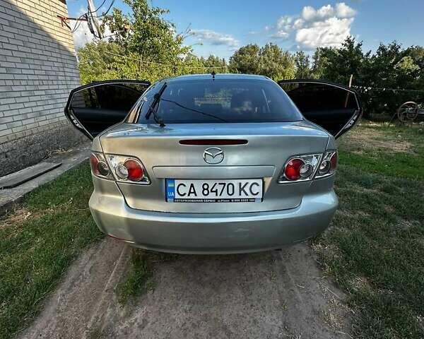 Сірий Мазда 6, об'ємом двигуна 1.8 л та пробігом 380 тис. км за 2800 $, фото 2 на Automoto.ua