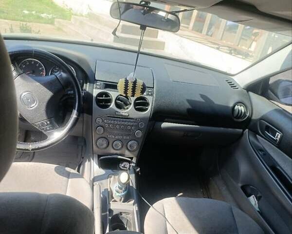 Сірий Мазда 6, об'ємом двигуна 1.8 л та пробігом 330 тис. км за 3600 $, фото 8 на Automoto.ua