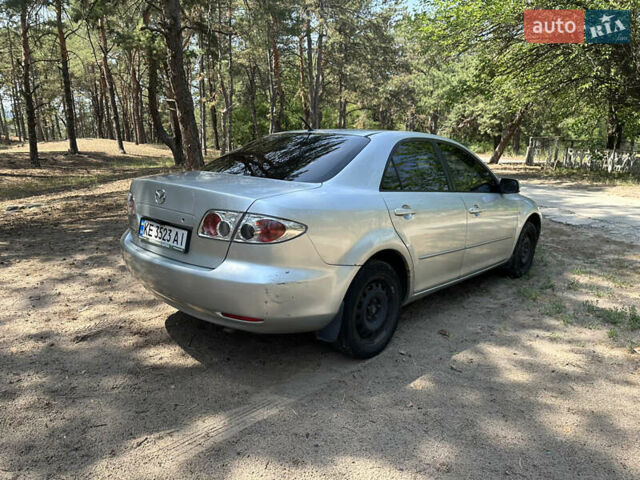 Мазда 6 2004 в Днепре (Днепропетровске) на Automoto.ua Серый Мазда 6, объемом двигателя 2 л и пробегом 290 тыс. км за 4300 $, фото 3 на Automoto.ua