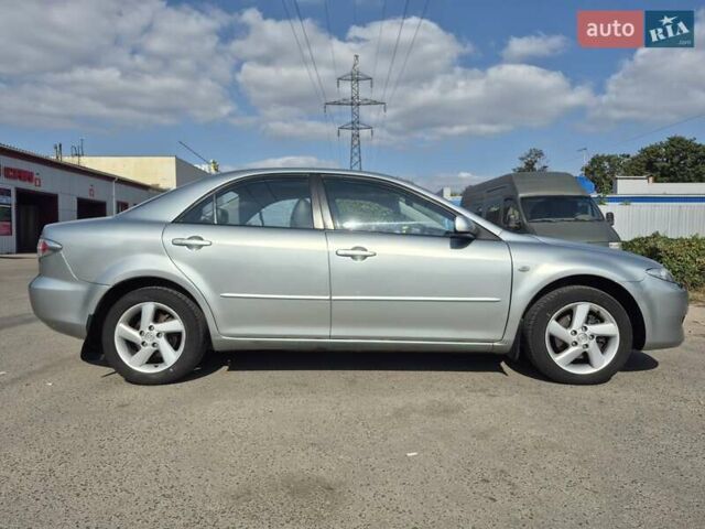 Сірий Мазда 6, об'ємом двигуна 2 л та пробігом 296 тис. км за 4500 $, фото 18 на Automoto.ua