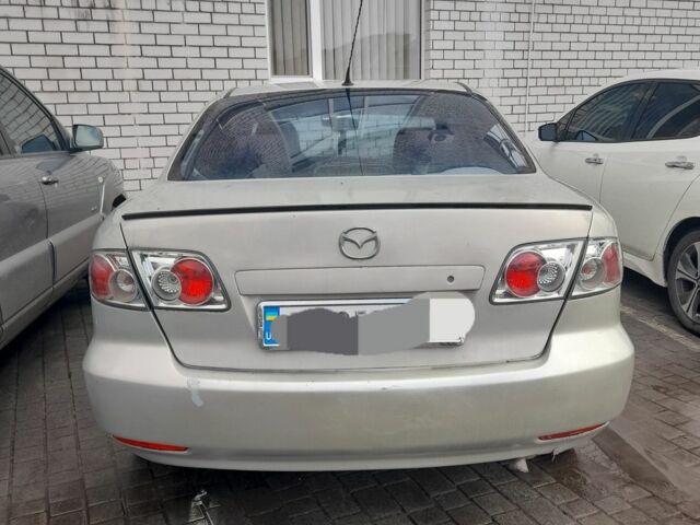 Сірий Мазда 6, об'ємом двигуна 2 л та пробігом 380 тис. км за 2900 $, фото 5 на Automoto.ua