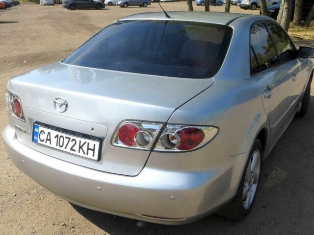 Серый Мазда 6, объемом двигателя 2 л и пробегом 206 тыс. км за 3650 $, фото 4 на Automoto.ua