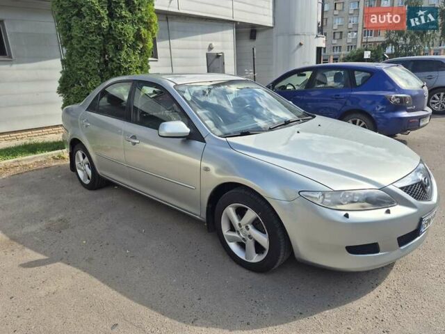 Сірий Мазда 6, об'ємом двигуна 2 л та пробігом 296 тис. км за 4500 $, фото 6 на Automoto.ua