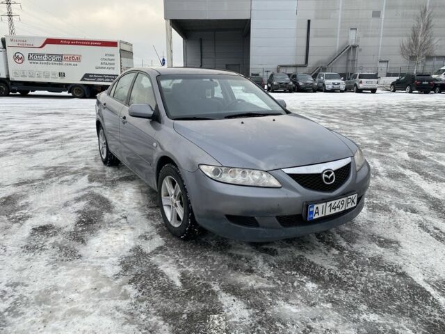 Сірий Мазда 6, об'ємом двигуна 2 л та пробігом 300 тис. км за 2950 $, фото 1 на Automoto.ua