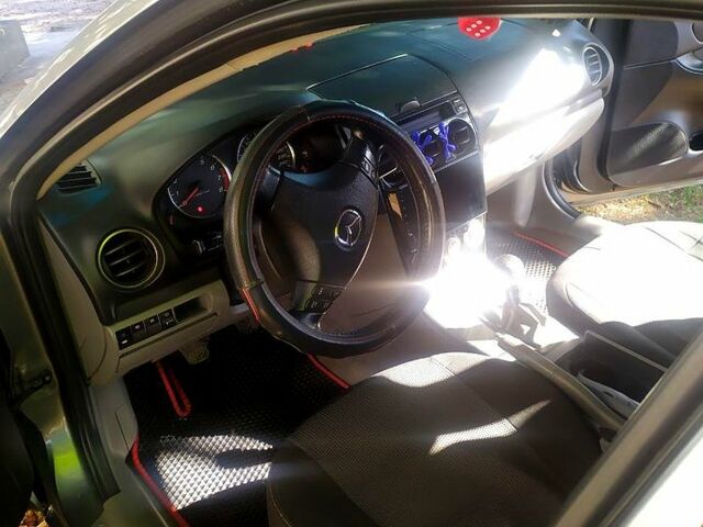 Серый Мазда 6, объемом двигателя 2 л и пробегом 220 тыс. км за 4500 $, фото 6 на Automoto.ua