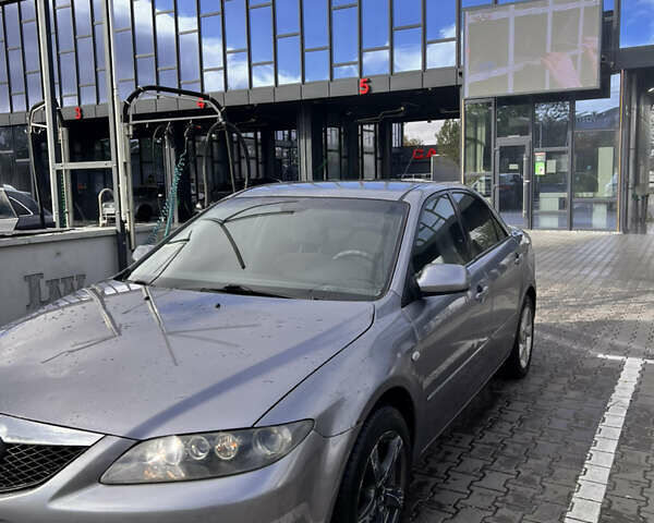 Серый Мазда 6, объемом двигателя 2 л и пробегом 388 тыс. км за 3650 $, фото 5 на Automoto.ua
