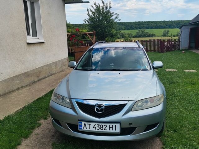 Серый Мазда 6, объемом двигателя 2 л и пробегом 2 тыс. км за 4000 $, фото 2 на Automoto.ua
