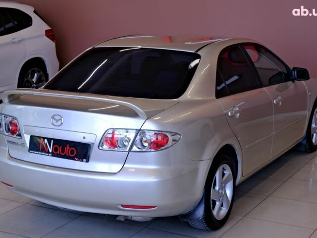 Серый Мазда 6, объемом двигателя 2 л и пробегом 268 тыс. км за 3900 $, фото 4 на Automoto.ua